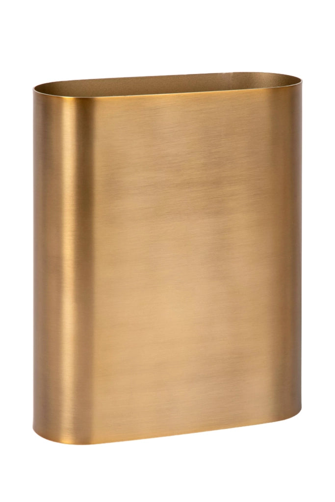 Applique da parete OVALIS oro ottone 2xE14 9W Lucide