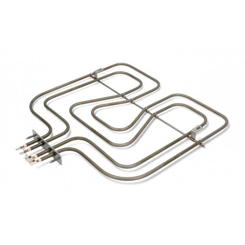 RESISTENZA DOPPIA FORNO 800 1650 W SUPERIORE GRILL ELECTROLUX REX AEG - Electrolux Rex Aeg Zoppas