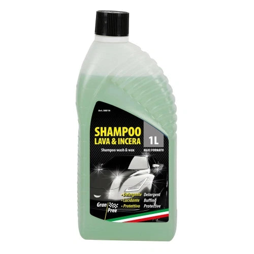Gran Pree, shampoo lava & incera - 1000 ml