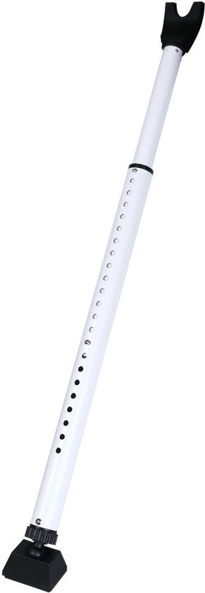 Maniglia di sicurezza regolabile 60-112 cm - Bloccatore di porta - Dampened di porta - Interruttore di porta - Gomma antiscivolo - Installazione semplice