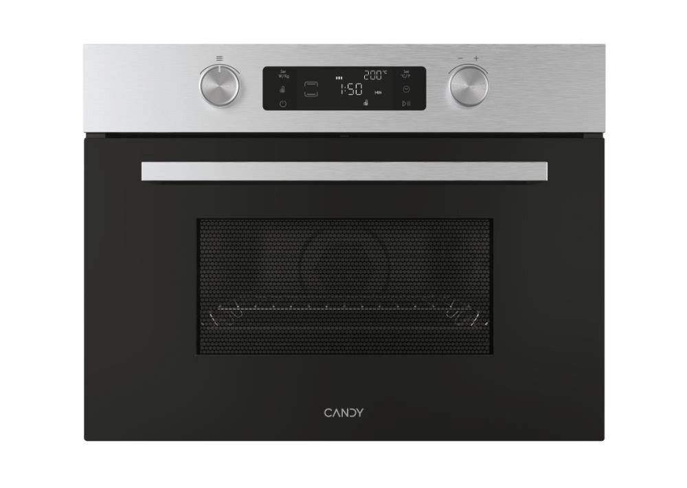 Candy 38900780 Wave 800 Forno a microonde combinato 44 L 900 W con grill e funzione di convezione (59.5x56.8x45.4 cm) colore Nero Acciaio inox