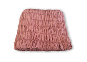 Copridivano Angolare Universale Arricciato Rosa Antico - Angolare - Rosa Antico