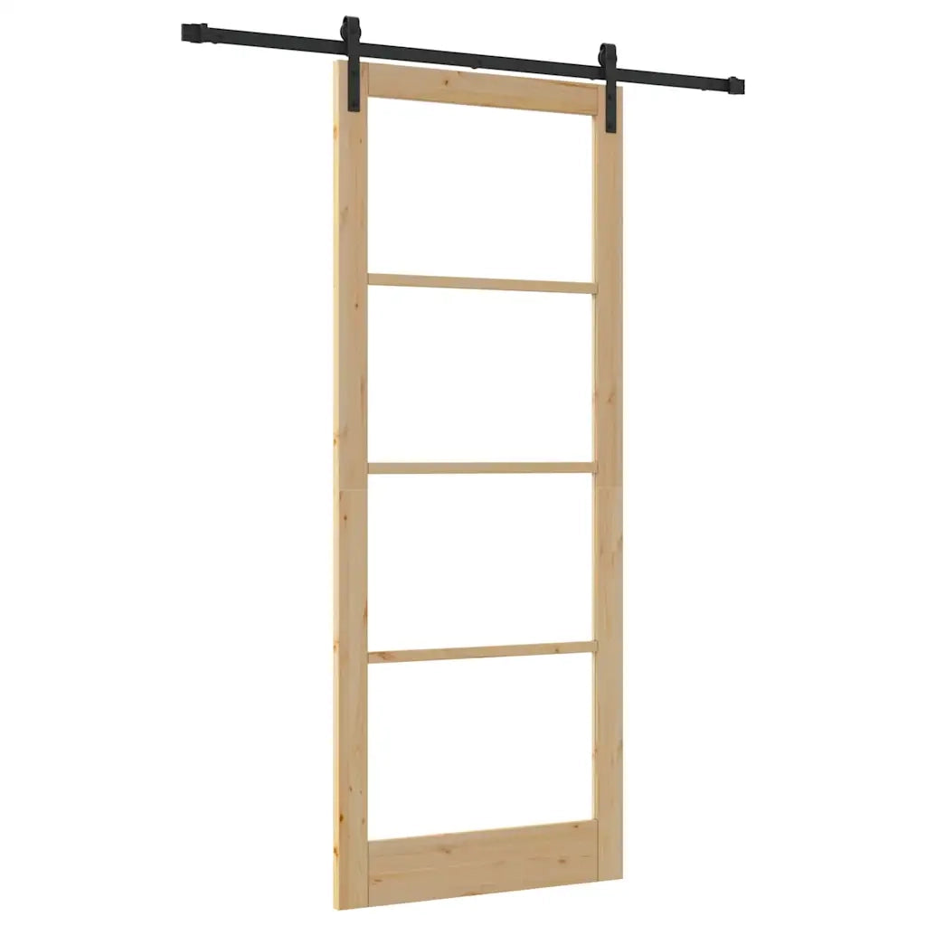 Porta Interna ORKDAL Marrone 93 x 232 cm 3331843
