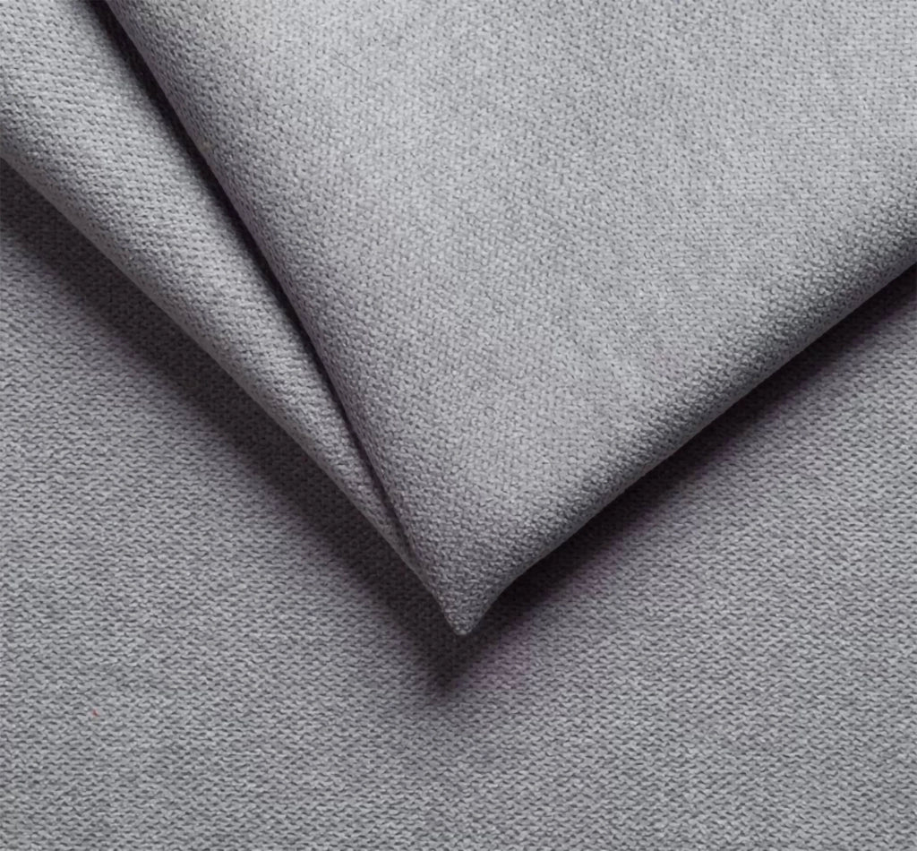 Letto Matrimoniale Bedero, Letto Matrimoniale Materasso Incluso Made in Italy, Grigio