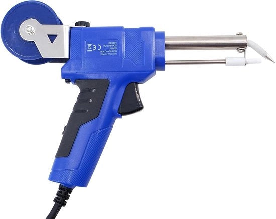 Soldeerbout automatica alimentazione tin WS-551N 220 V attrezzo affidabile - saldatura precisa - doppia potenza 30-60 W - colore blu