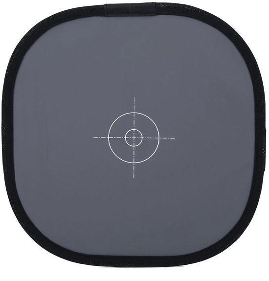 Accessori per Fotografia - Reflettore 30x30 cm - Kit di Riferimento per Fotografia - Inclusa Custodia - Materiale di Qualità
