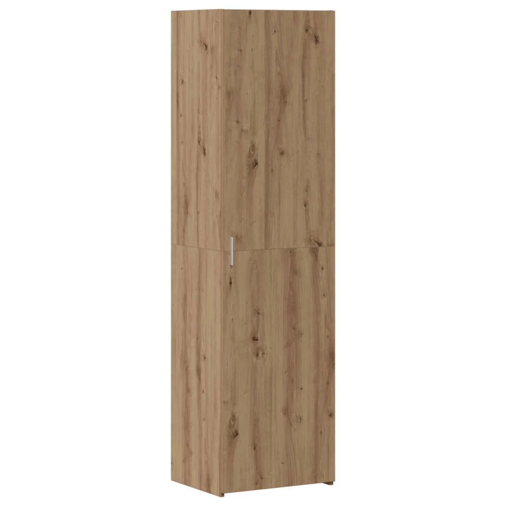 Credenza 2 pcs Rovere artigianale 50 x 42,5 x 185 cm 3365586