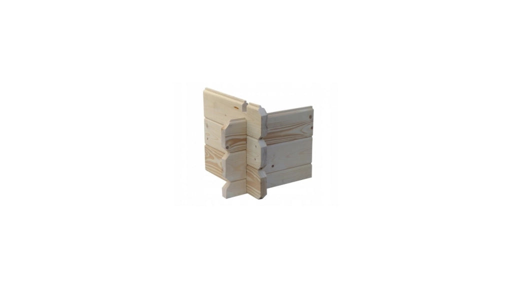 Veranda - 8 m2 - 4m x 2m - colore: naturale - DOM545 - ALTANKA