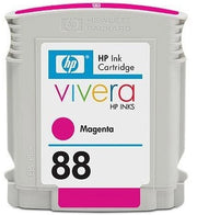 HP 88 cartuccia d'inchiostro 1 pz Originale Resa elevata (XL) Magenta