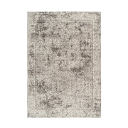 Tappeto Davis 200 in ciniglia grigio e oro