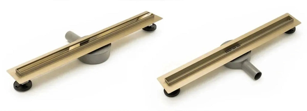 Canalina Di Scarico Rea Neo Slim Mirror Gold Pro 50