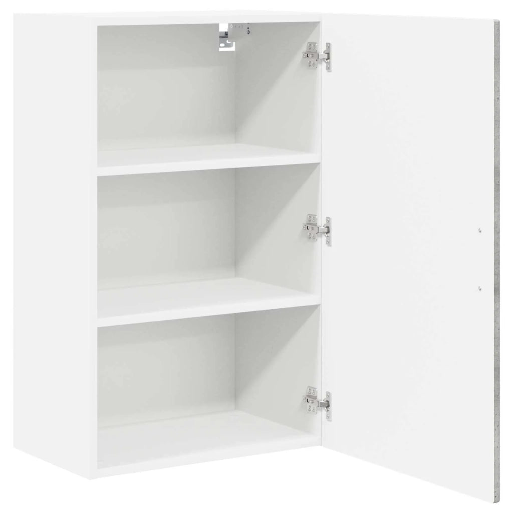 Armadietto a muro PORTO Grigio cemento 50 x 31 x 80 cm 885388