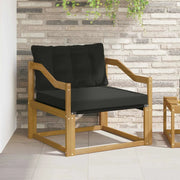 Set di divani da esterno Legno di Acacia Massello e Textilene 3439074