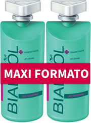 DISINFETTANTE 2 PZ BIALCOL DUE 400 ML L'UNO
