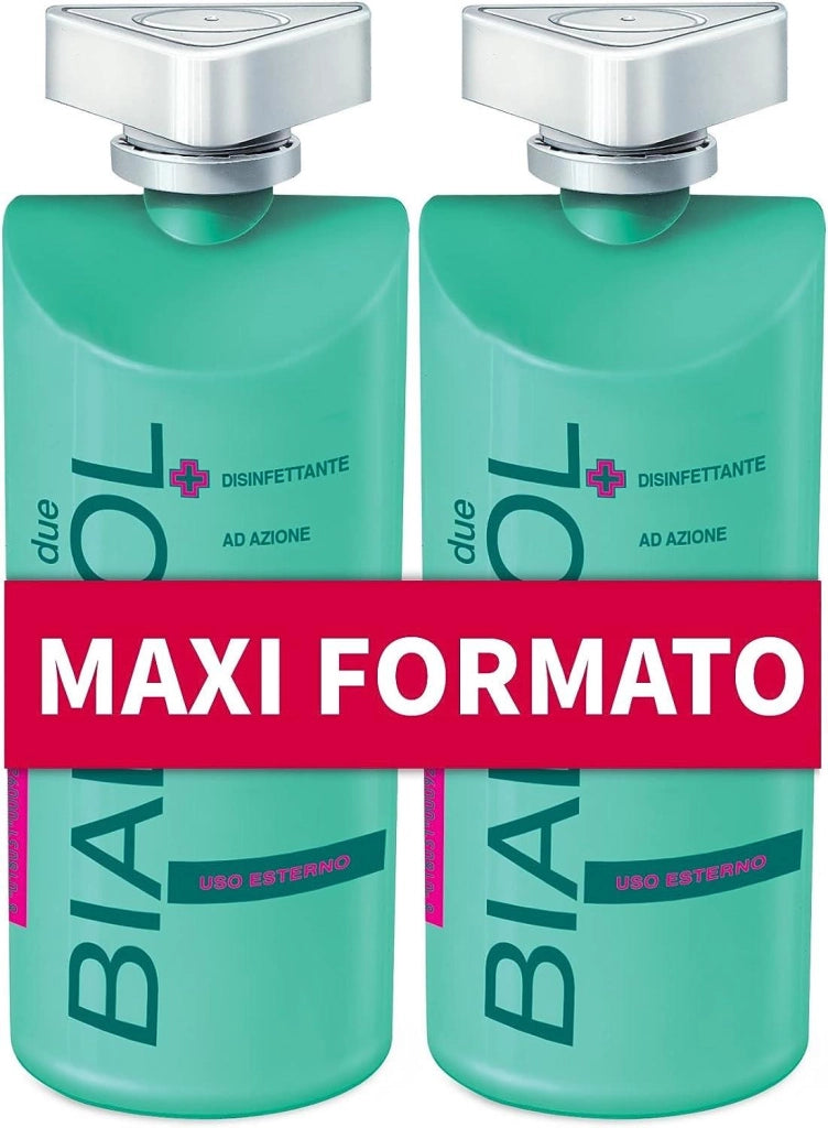 DISINFETTANTE 2 PZ BIALCOL DUE 400 ML L'UNO
