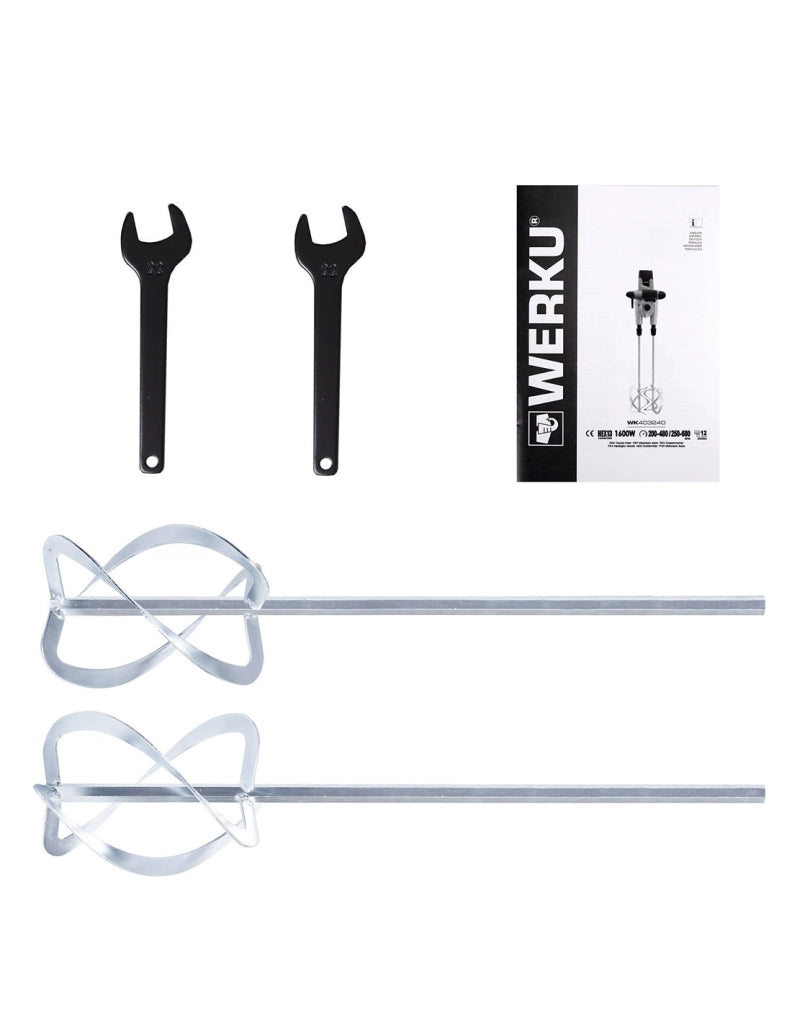 Miscelatore doppio WERKU (1600W)