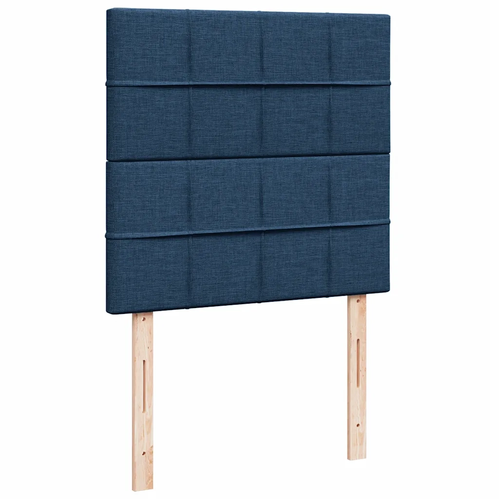 Giroletto a Molle con Materasso Blu 80x200 cm inTessuto 3291889