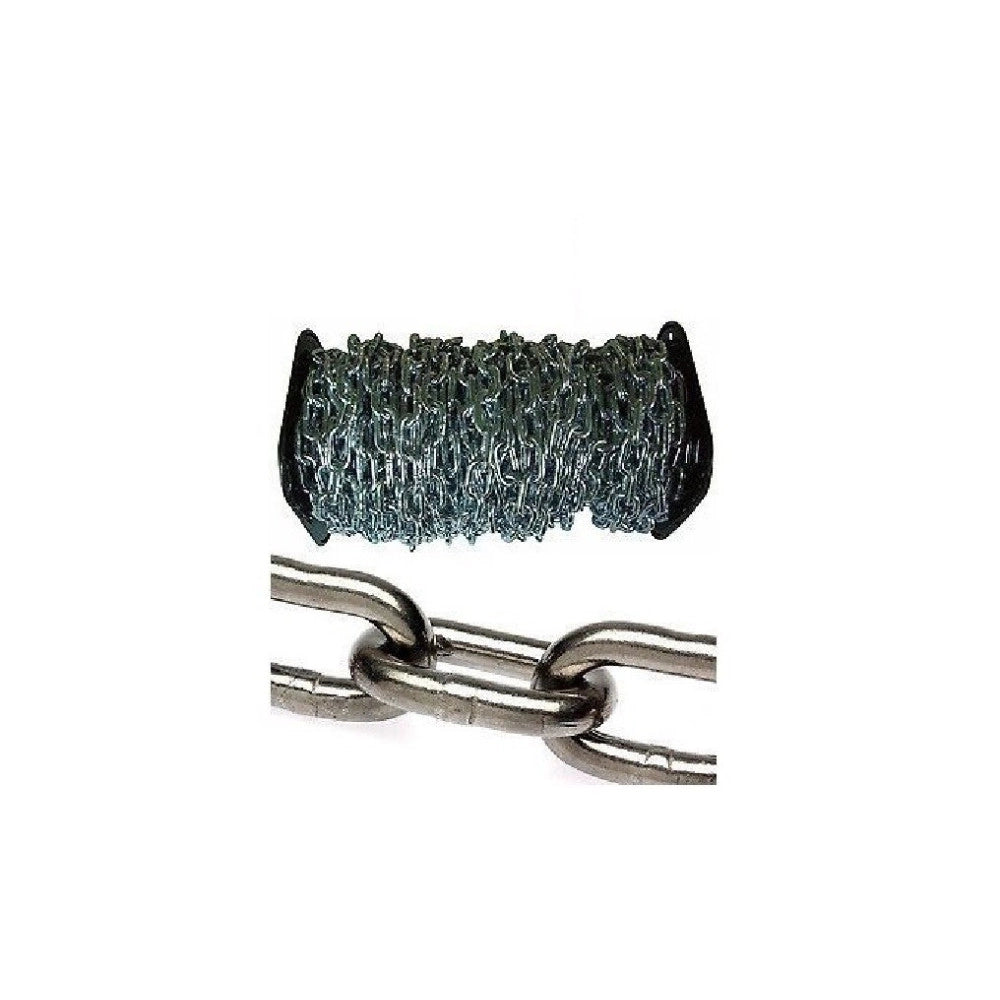 Trade Shop - Catena Genovese N.12 - 28  Mm. 1.6 2.2 2.7 3.4 4.4 5.5 6.5 7.5 9 M100 Aref -    -18 Mm 3.4 M75   -