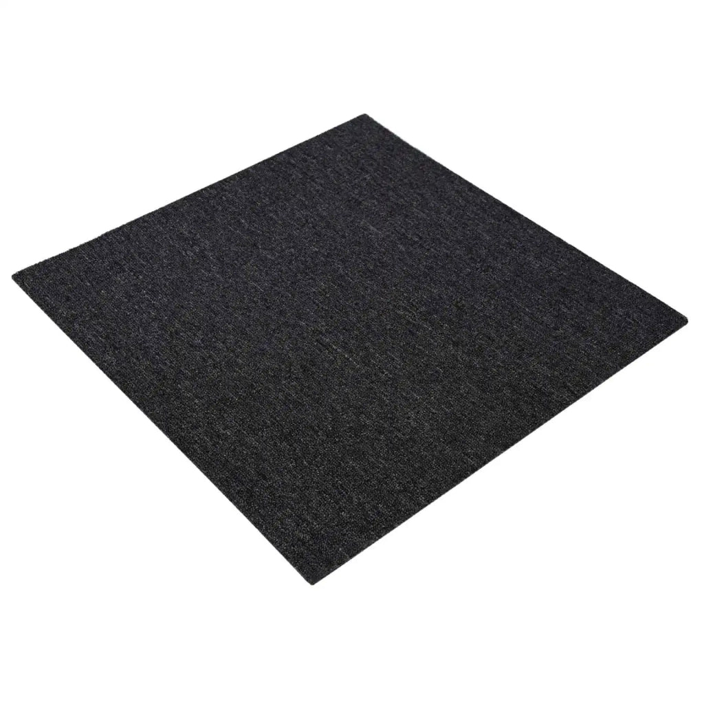 Piastrella per Tappeto Grigio Scuro 50 x 50 cm 20 pz CFW9322377