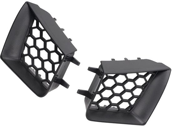 Griglia di protezione professionale - Superiore - Sostituzione per Seat Cordoba 6L 2002-2009 - Facile da installare - Materiale ABS resistente - Sostituzione diretta