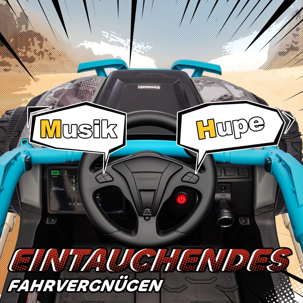 Auto Elettrica per Bambini ¨C Minimal ¨C Blu