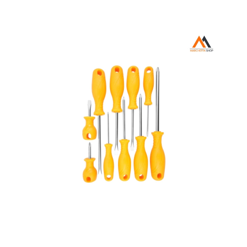 SET 10 PZ CACCIAVITI MISTI