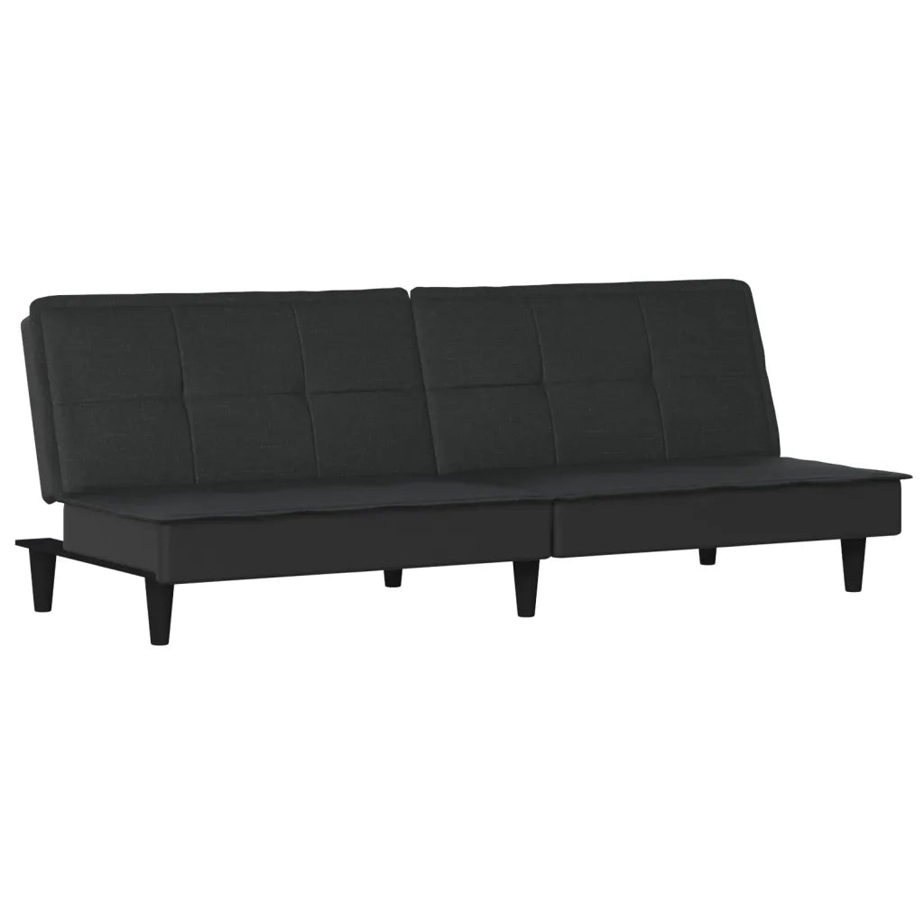 Divano letto | Sof¨¤ letto | Letto singolo Nero in Tessuto