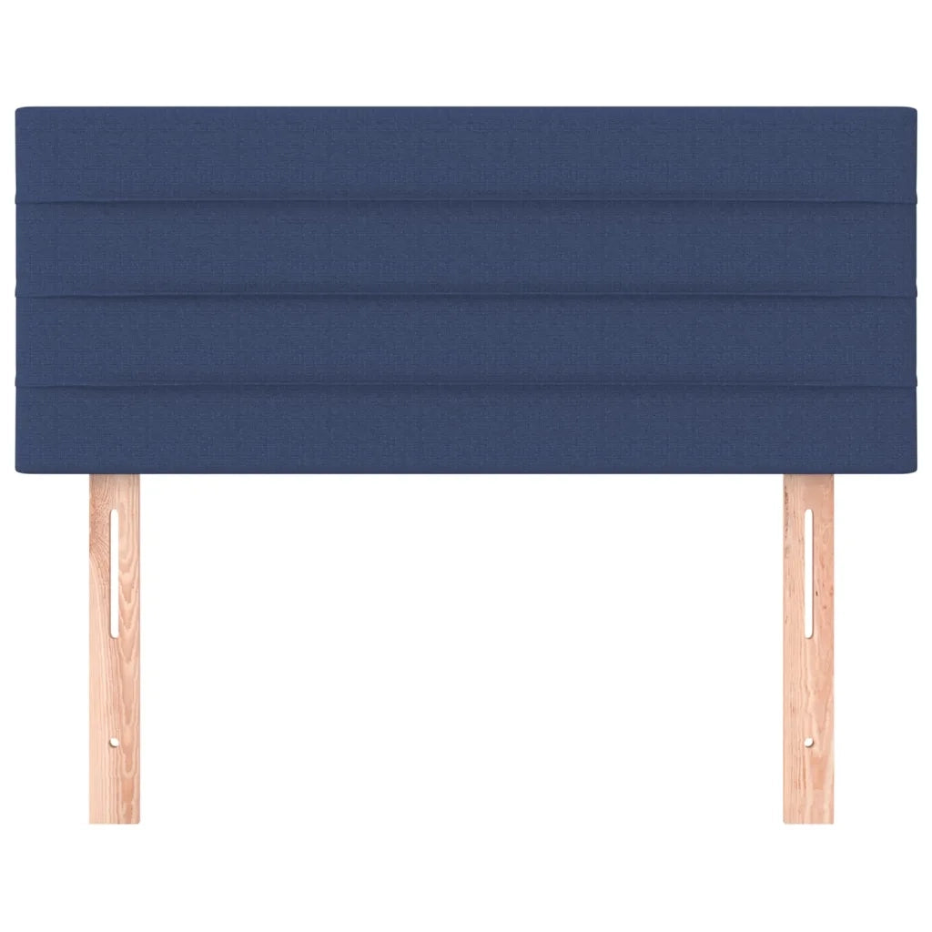 Testiera | Testata Blu 80x5x78/88 cm in Tessuto