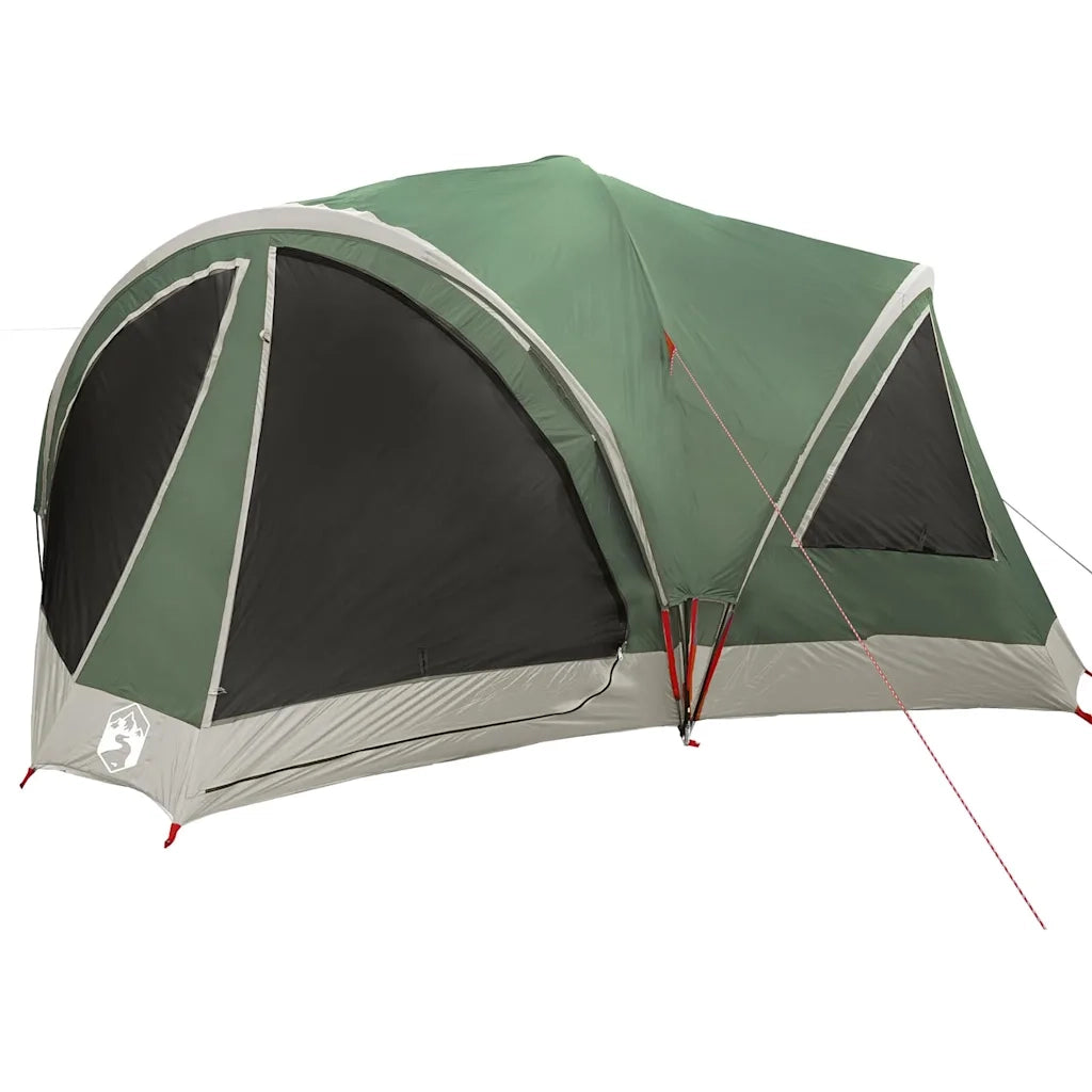 Tenda per famiglie 10 persone Verde e Grigio 460 x 430 x 214 cm 42004080