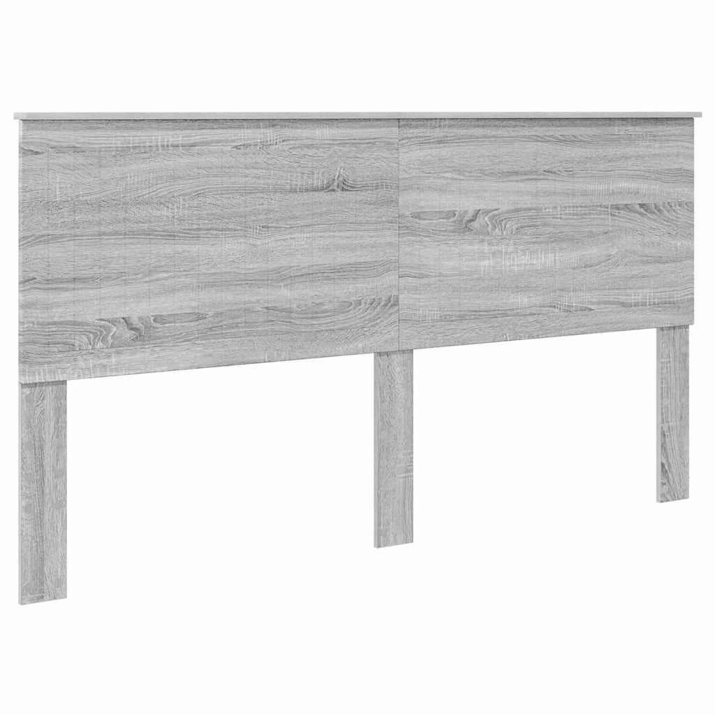 Struttura del letto Grigio Sonoma 180 x 200 cm Pino massello 3410979