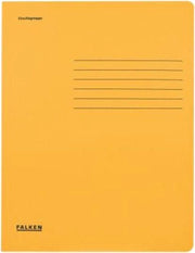 Dossiermap A4 320gr giallo