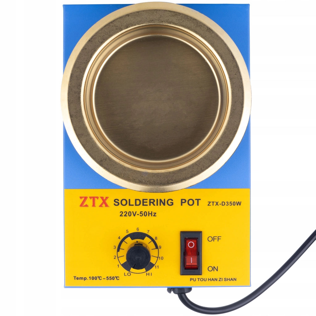 Tigelle Saldante 41-D 350W – Potenza 350W, Diametro 100mm | Temperatura 100-550°C | Per Saldatura di Massa e Stagno