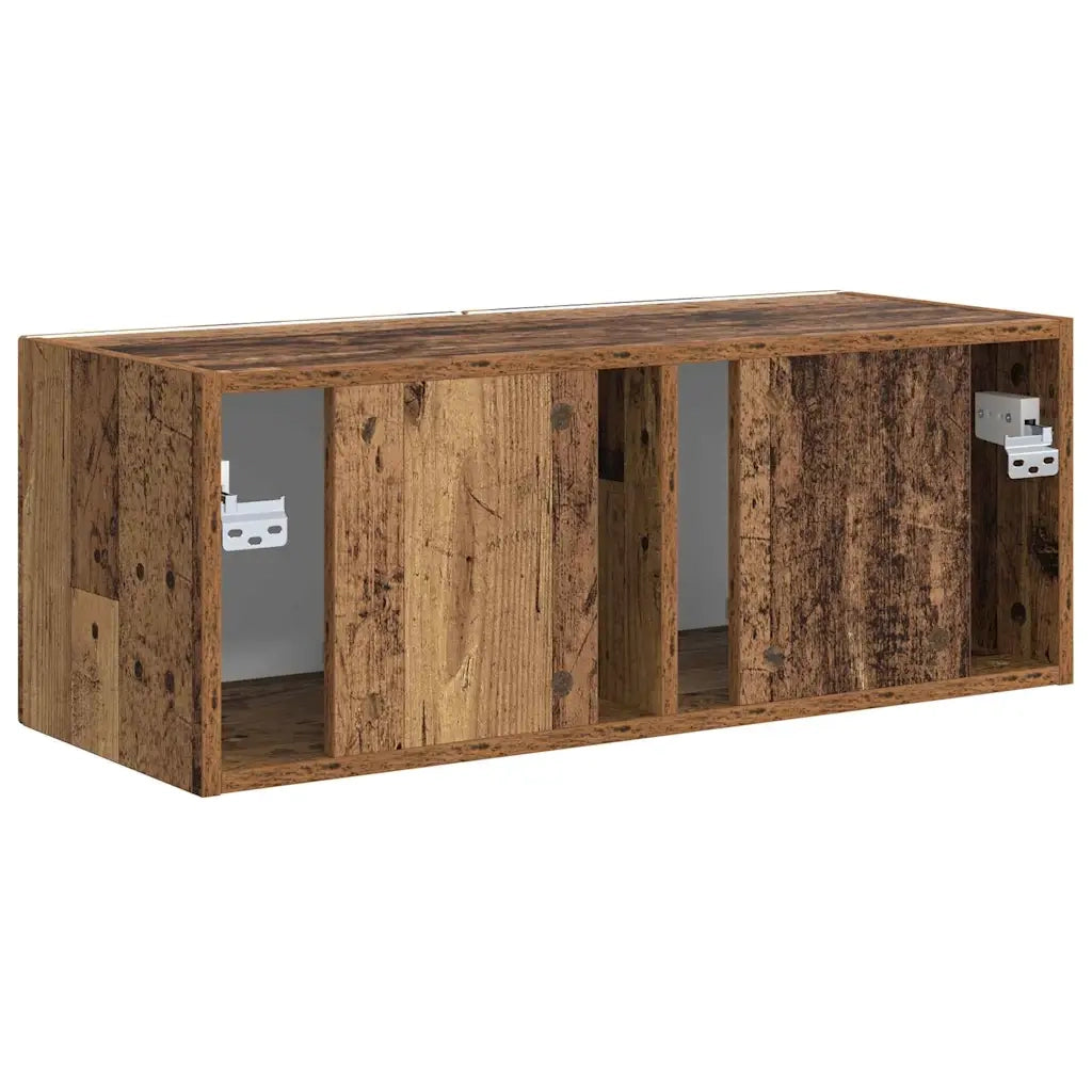 Mobile TV da parete-Mobile TV a Muro-Credenza TV Legno vecchio 60 x 31 x 29.5 cm 545560