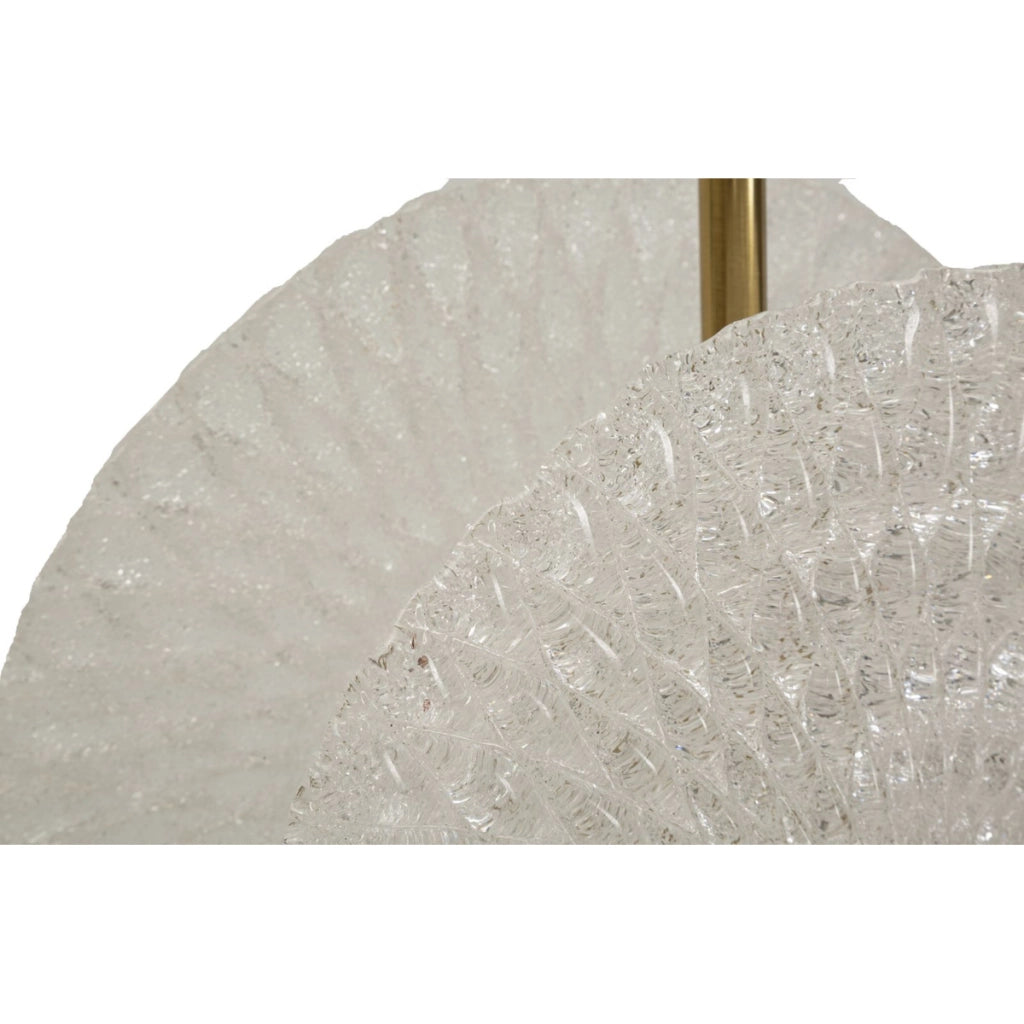 Lampada a Sospensione VKH86, Oro, Metallo, 35x18x80 cm