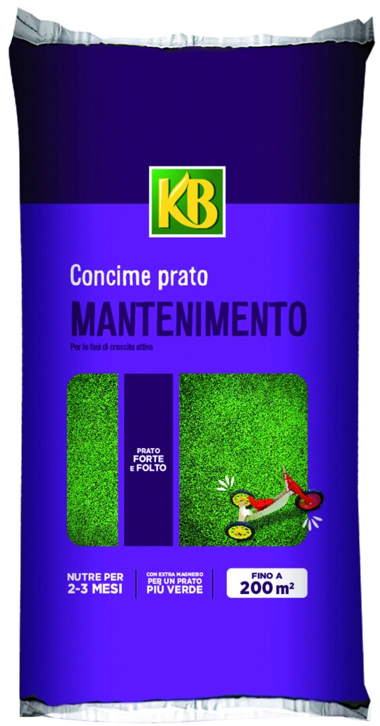 KB CONCIME GRANULARE PER PRATO kg. 5