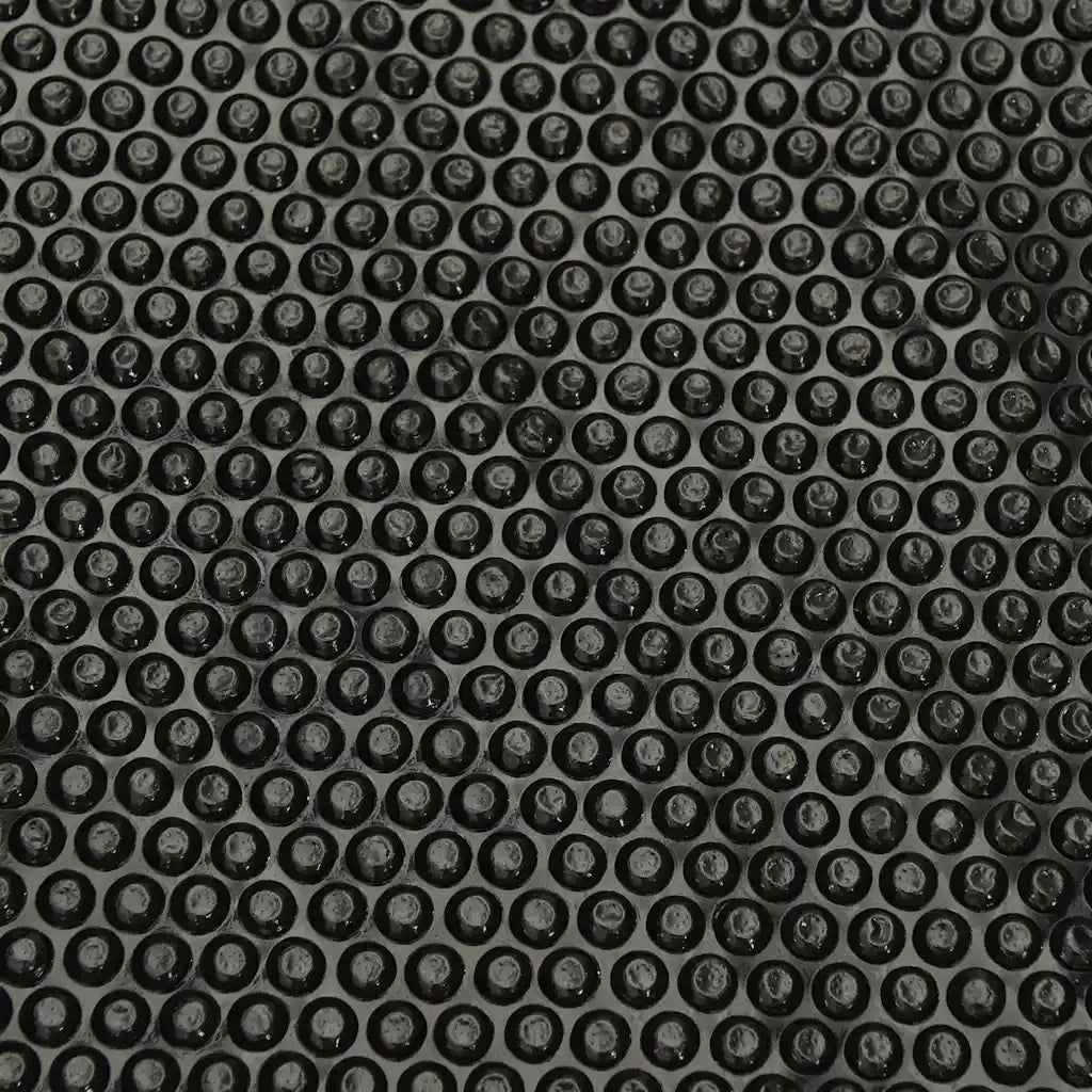 Copertura per Piscina Nera 381 cm PE CFW2723562