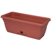 CASSETTA + RISERVA MAXI MELISSA ICS - PP TERRACOTTA CM 65X25 H.CM 21- 6 pezzi