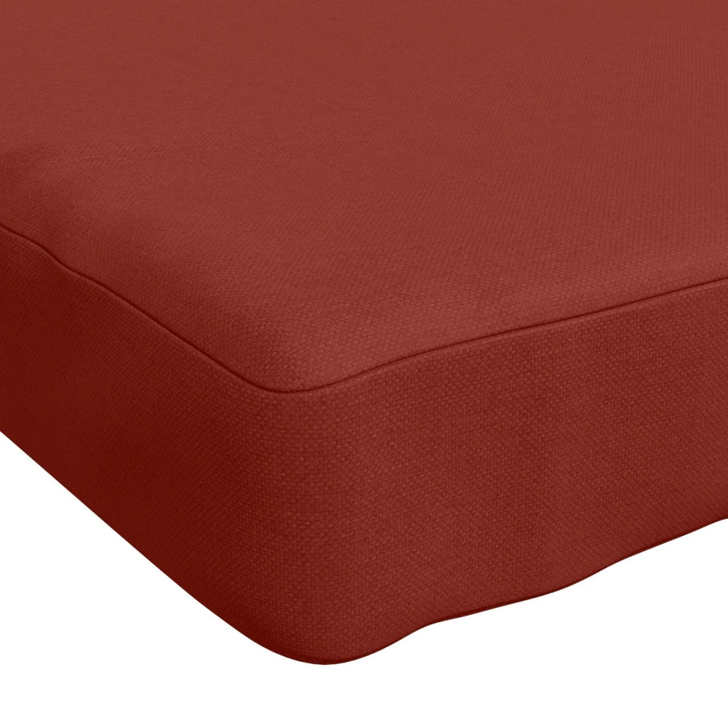 Cuscino per panchina SOEST 100% Poliestere Rosso 948806