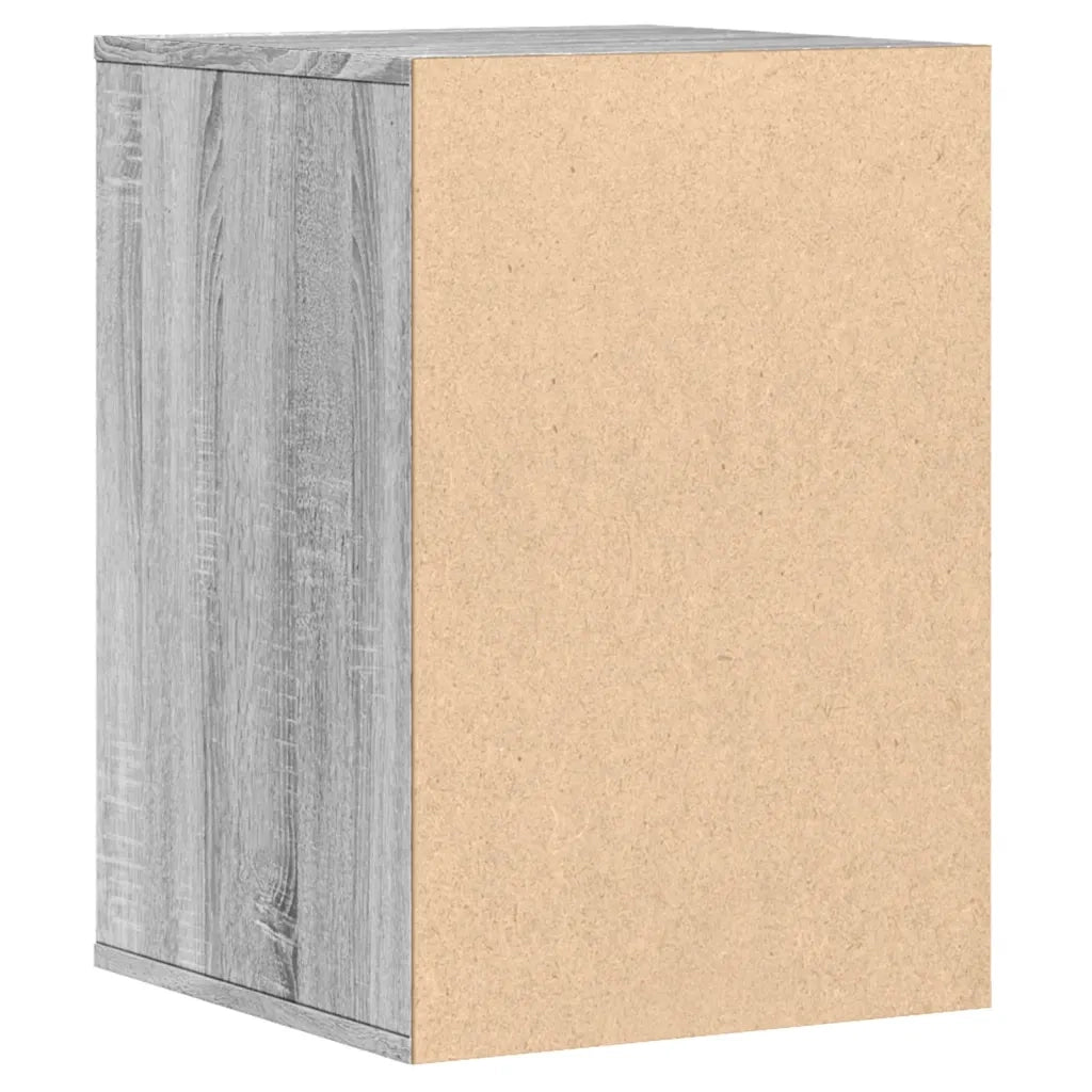 Cassettiera Angolare Grigio Sonoma 40x41x58cm Legno Multistrato 852839