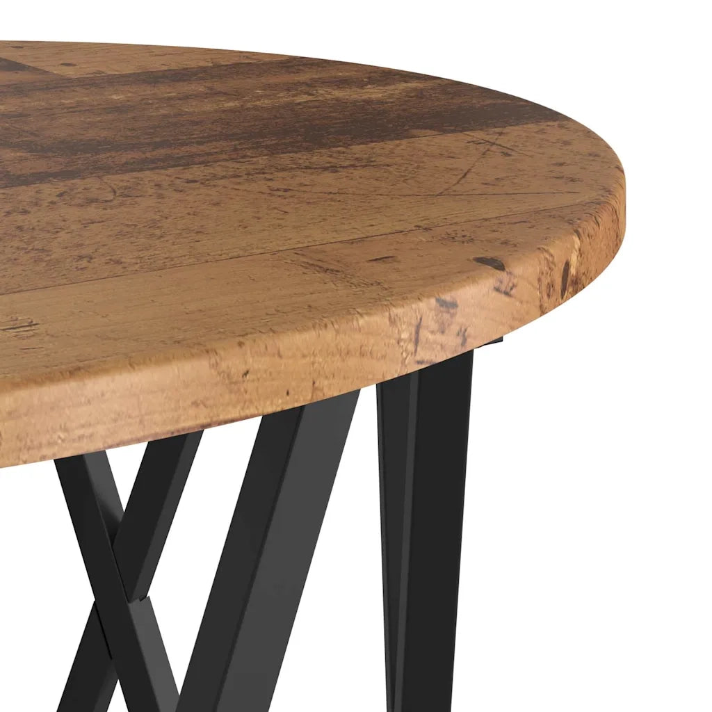 2 pz Tavolino da salotto | Tavolino da caff¨¨ | Tavolino da Soggiorno Legno vecchio