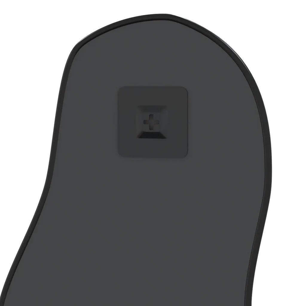 Specchio da Parete | Specchio decorativo Nero 70x30 cm