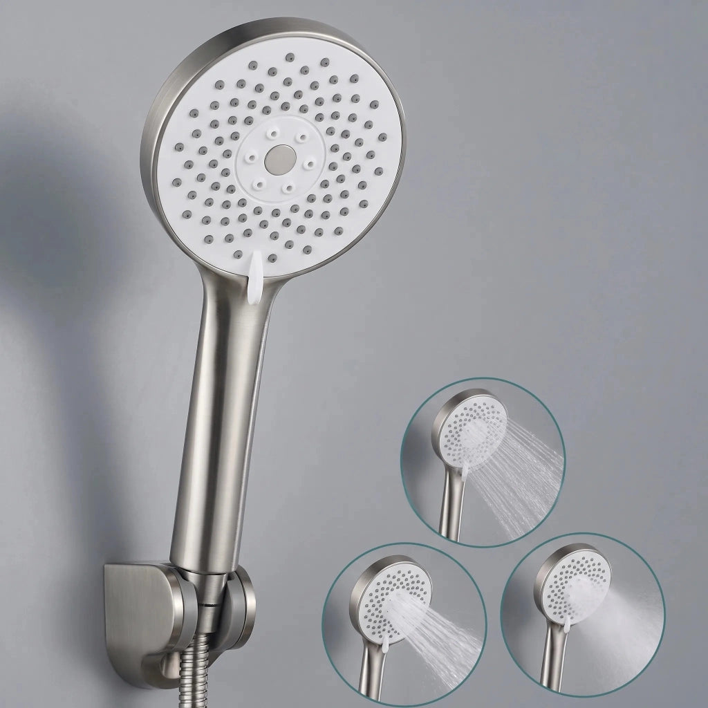 Doccia A Mano Rea Js-019 Brush Nickle