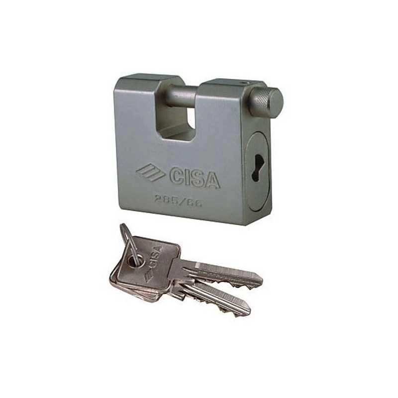 Lucchetto Corazzato mm 84 Serrande 28550 Cisa