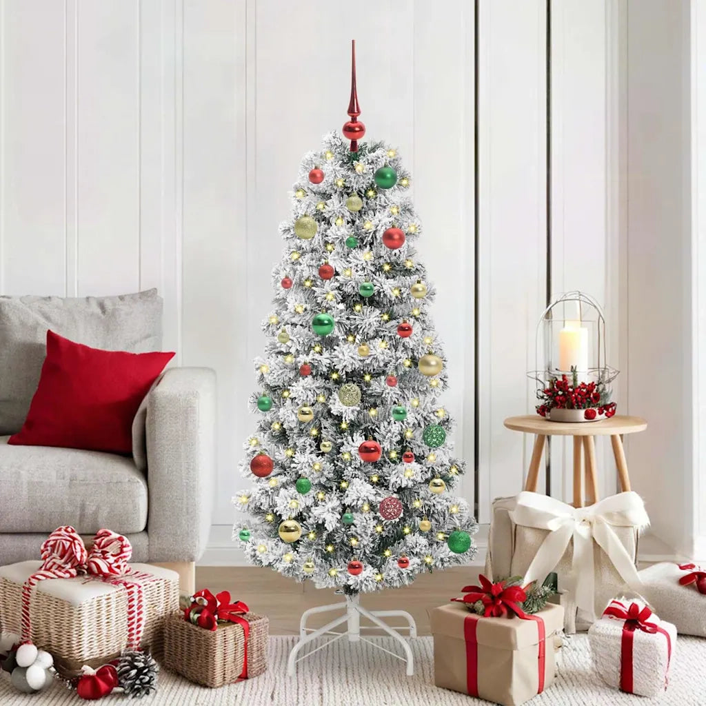 Albero di Natale Artificiale con Rami Pieghevoli 150 cm 3395594