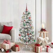 Albero di Natale Artificiale con Rami Pieghevoli 150 cm 3395594