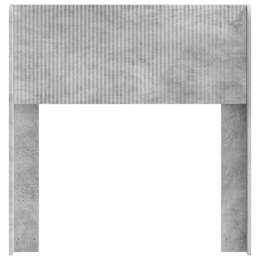 Testiera Letto Grigio Cemento PB 889728