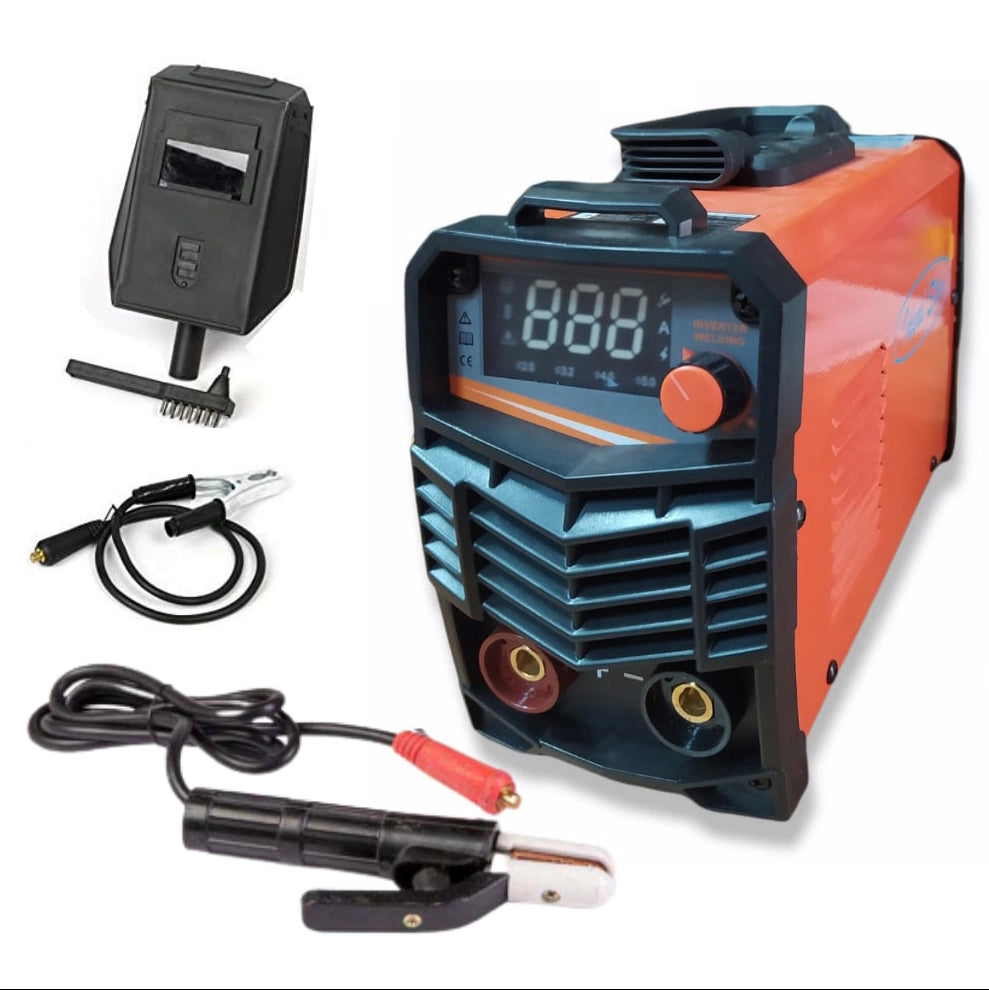 SALDATRICE INVERTER POWER 200 IDEAL STAR Campo di regolazione: 20-200 Amp - IDEAL STAR