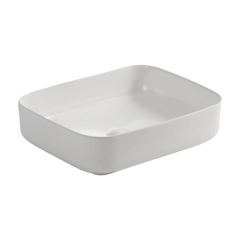 Set mensolone bagno con lavabo Ely colore rovere cambrian 120x45x12 cm.