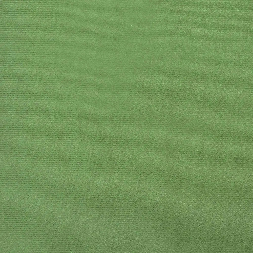 Divano letto estraibile singolo con ruote Verde chiaro Velluto 42002700