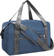 Borsa a duffel 45x36x20 cm - Borsa a doppio fondo - Borsa a mano - Borsa da viaggio - Materiale leggero - Borsa a rete - Borsa da weekend